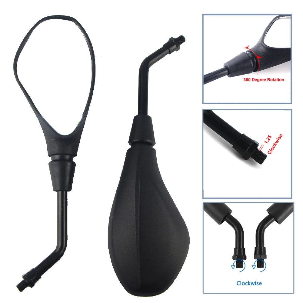 For BMW R 1200 1250 GS Adv F850GS F800GS F750GS G310GS G310R S1000XR F900 XR/R Motorcycle Side Rear View Mirror Rearview Mirror