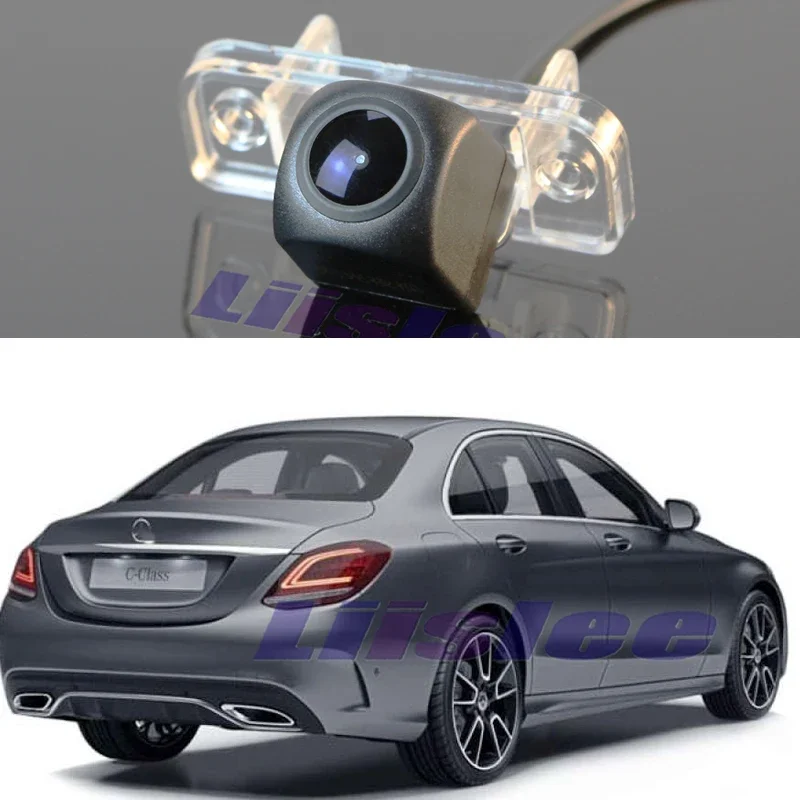 For Mercedes Benz C160 C180 C200 C230 Car Rear Camera Reverse Image CAM Night View AHD CCD WaterProof 1080 720 Back Up Camera