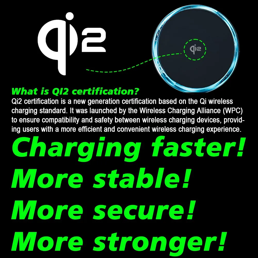 Qi2 15W 마그네틱 무선 충전기 폰 홀더 스크린 마운트 MagSafe 호환 아이폰용 테슬라 모델 Y 주니퍼 출시 썸네일 2