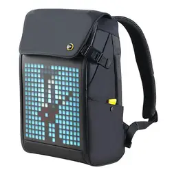 Tone Pixel Backpack Tide Cool Waterproof Sports Led Screen Birthday Gift For Men And Women Backpacks Mochila Feminina Bagpack