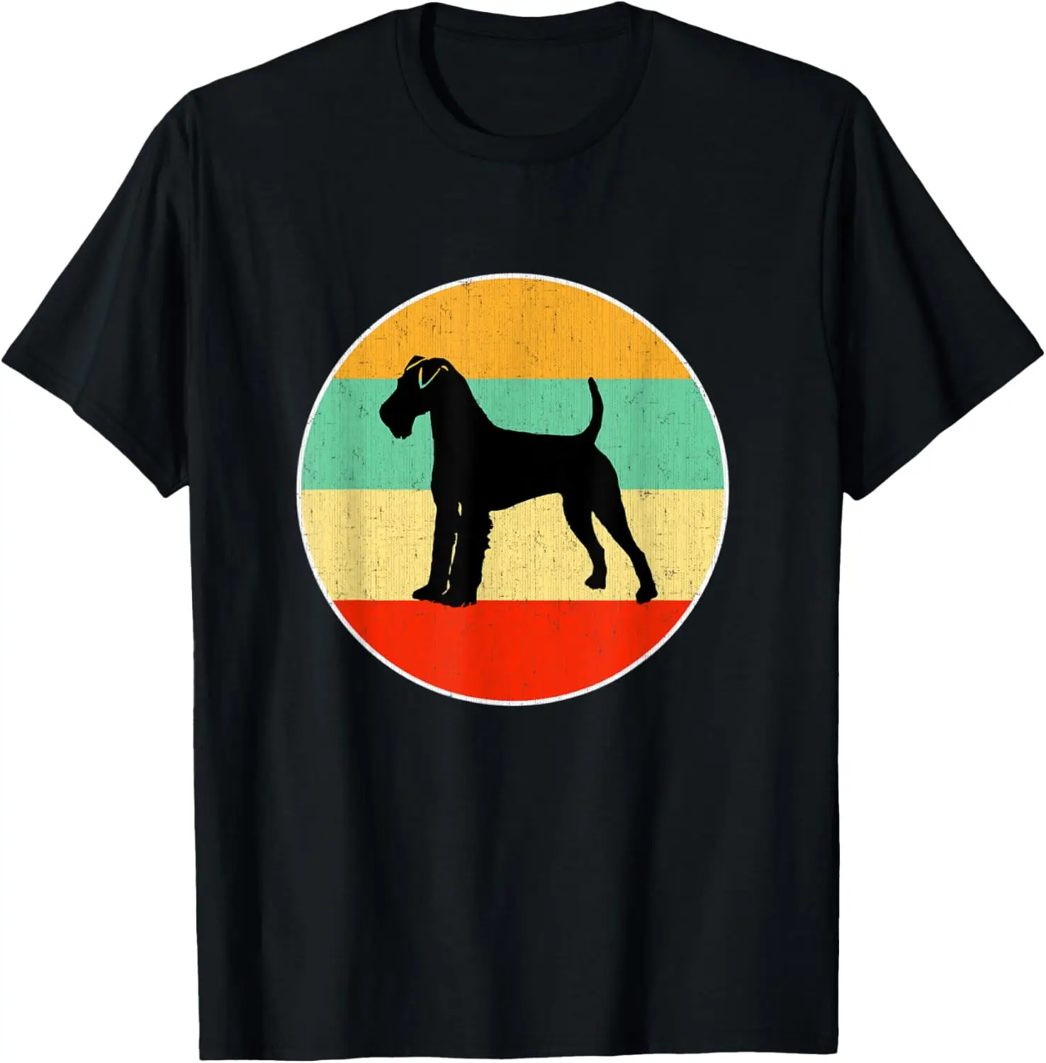 Welsh Terrier Dog Mom Dad Love-r Gift T-Shirt