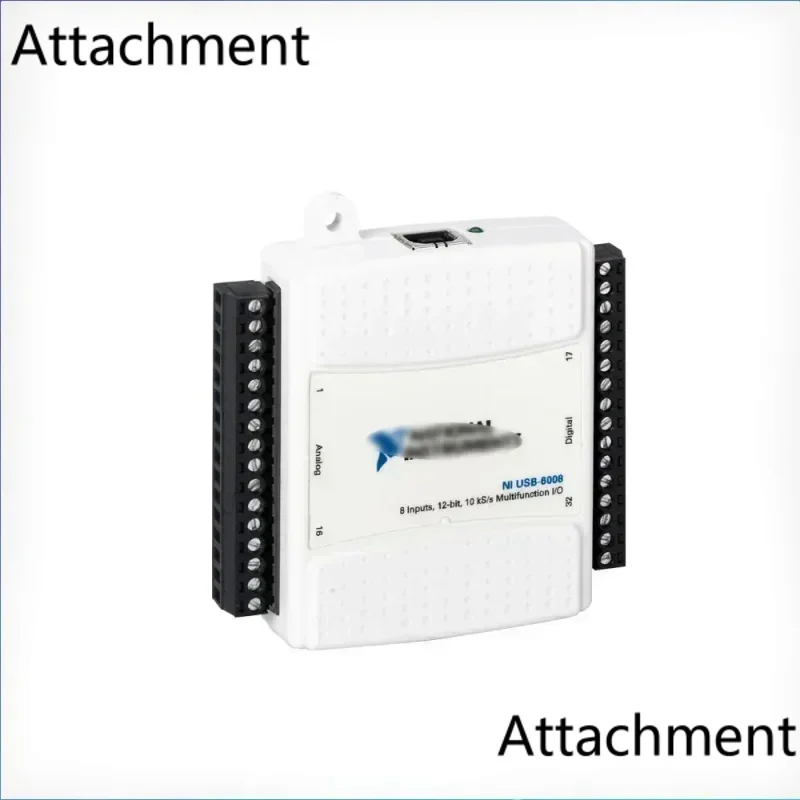 Original for National Instruments USB-6008 USB Data Acquisition Device Card DAQ 779051-01 10 KS/s Low-cost Multi-function