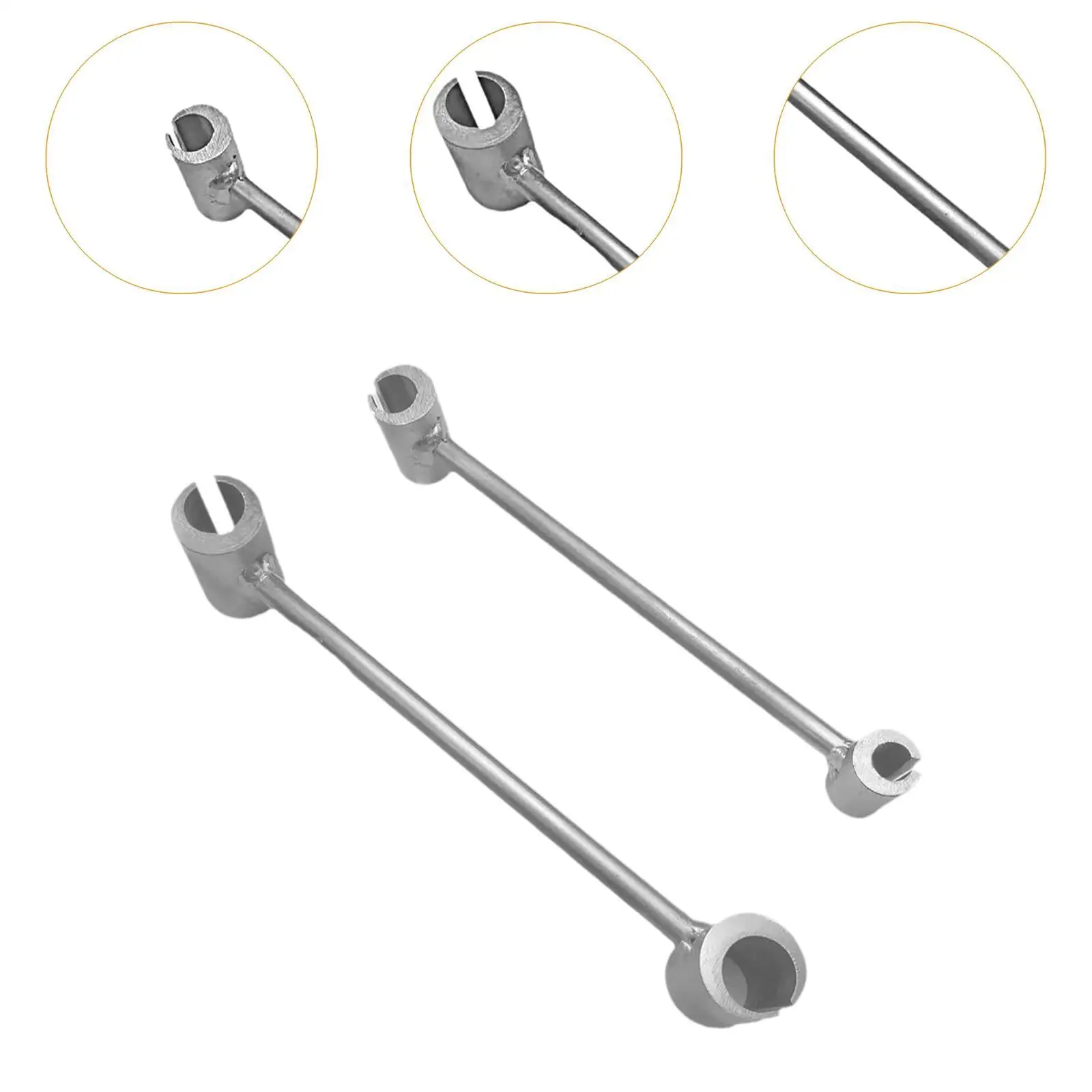2x Door Hinge Adjustment Tool High Performance Door Hinge Repair Spanner