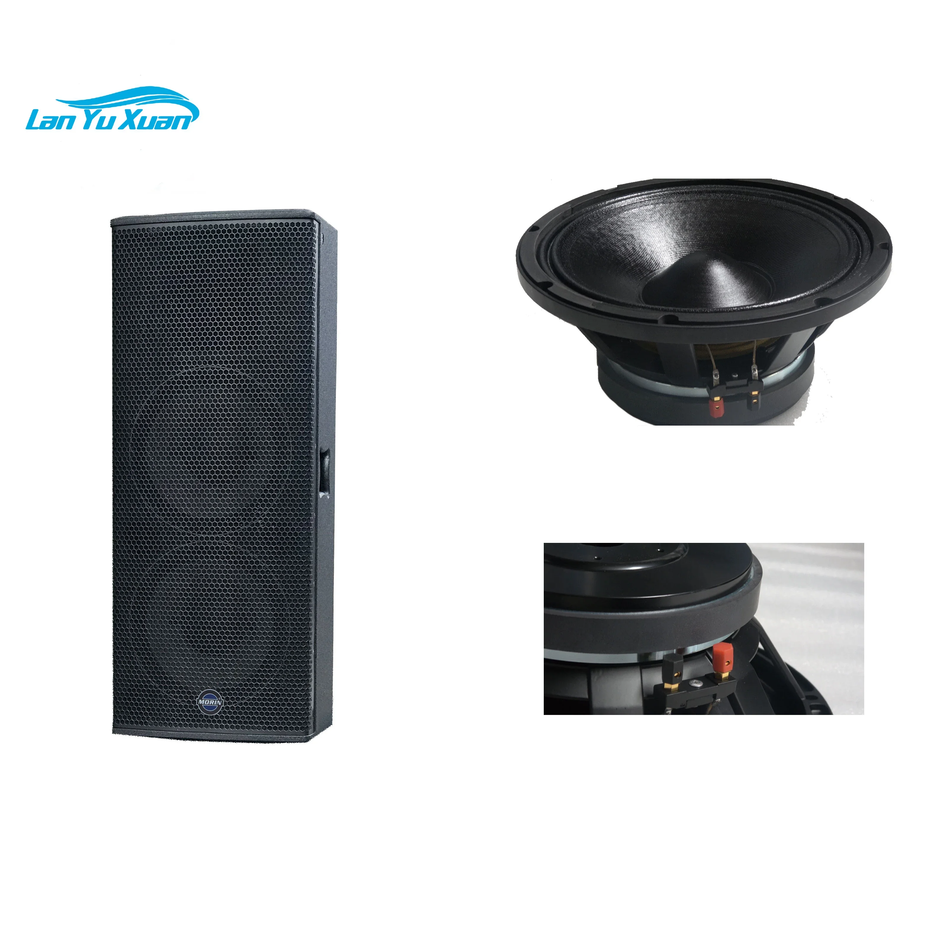 

Outdoor Powered Professional Audio class D Active Pa Speaker System With 5000 Watts DSP digital amplifier module