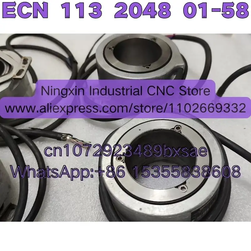 

Новейшая модель: Б/у энкодер ECN 113 2048 01-58 ID 528110-02, проверен, исправен.