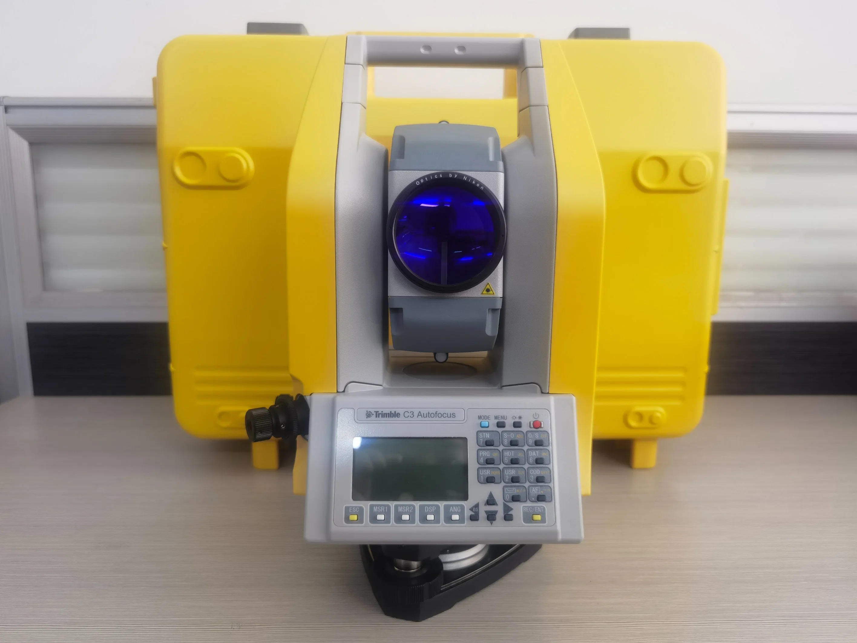 Appareil Trimble C3 de Qualité Supérieure, Station Totale de 1 Pouce