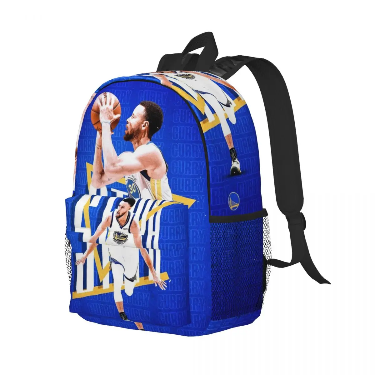 Stephen-Curry Student School Bookbag Canvas Daypack Elementary High College Travel Bags 15in