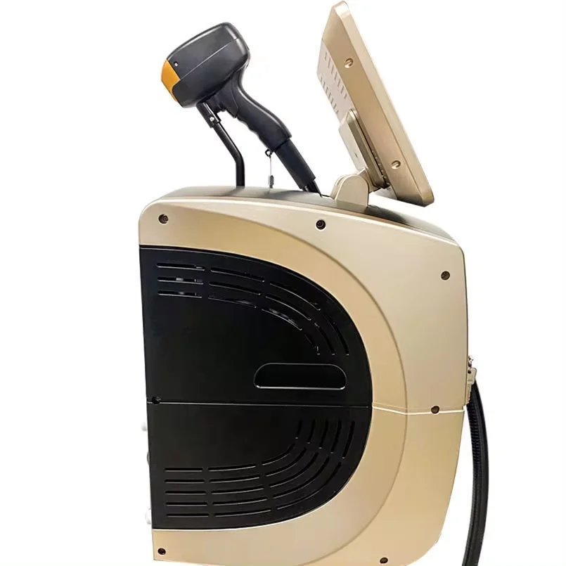 2024 latest laser 808NM 755NM 1064NM diode laser hair removal machine for safe, painless and permanent hair removal