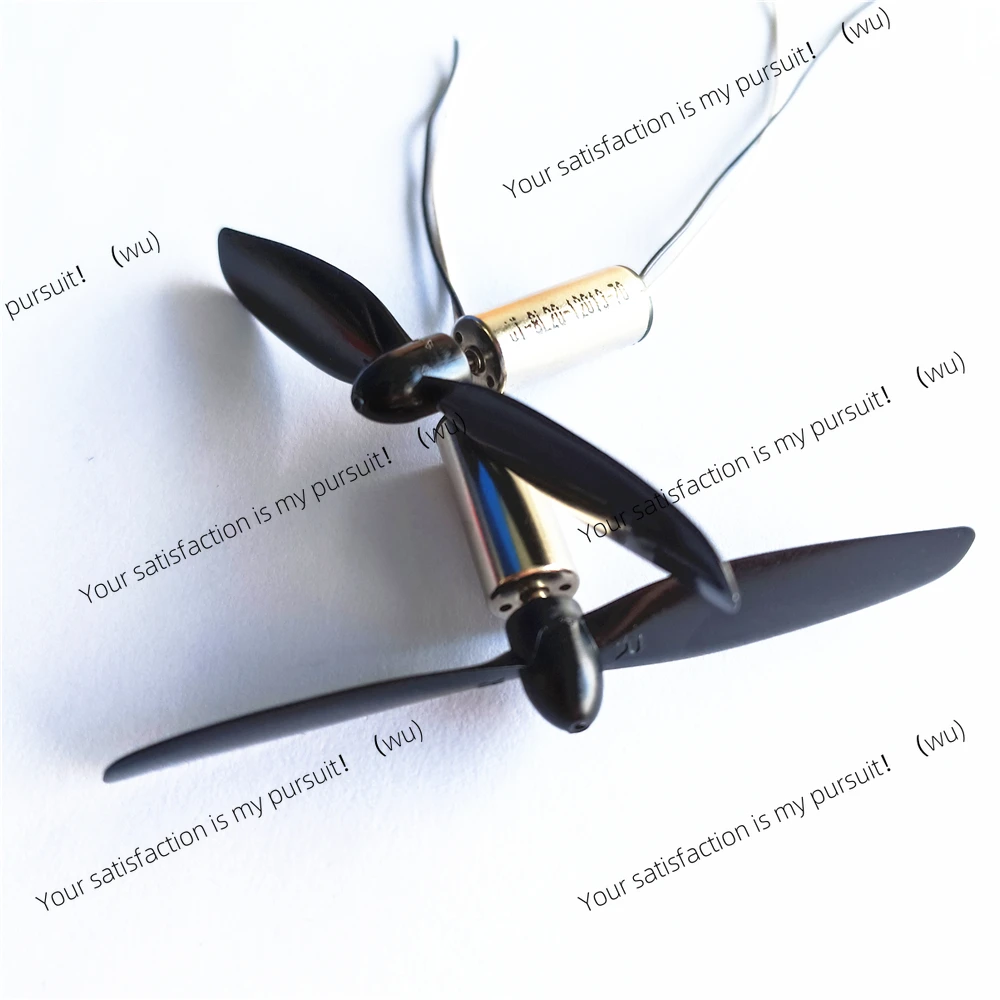 2 pcs/batch 3.7V 614 716 720 8520 micro DIY helicopter brushless DC motor, propeller remote control drone large torque