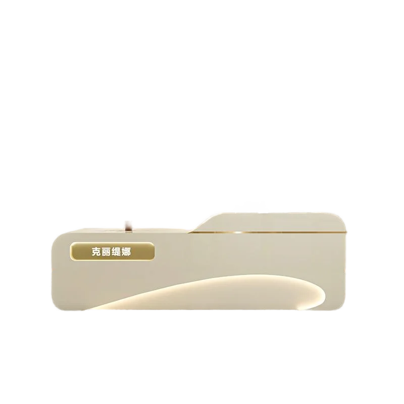 *Administrative Front Desk Design-Focused Front Desk Factory Direct Sale Showroom Front Desk Workbench