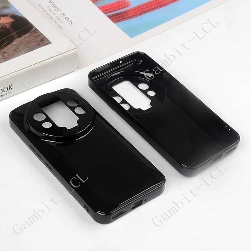 Anti-Falling Case For Oukitel WP200 Pro 2025 6.7" WP 200 WP200Pro Soft TPU Original Shockproof Back Cover ON OukitelWP200Pro