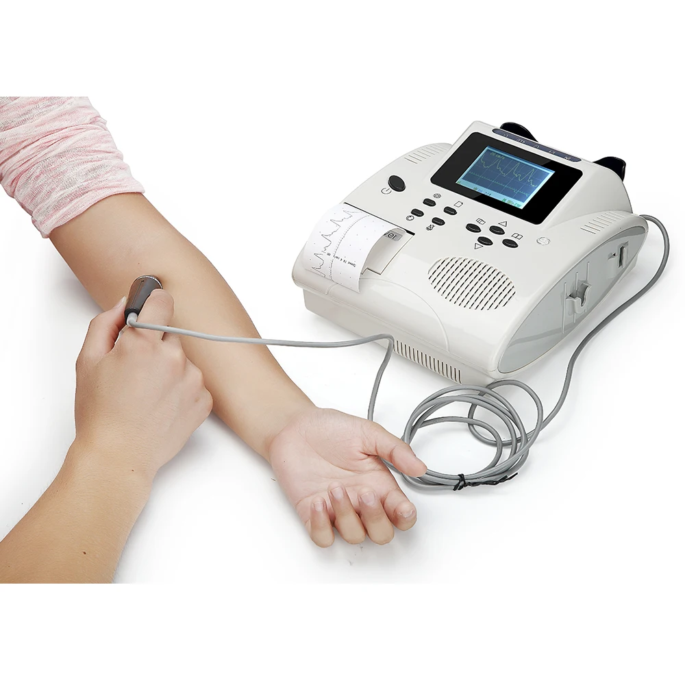 

ABT TBI Doppler Dettector , Blood Flow Velocity Waveform Vascular Color LCD Display Blood Flow Force Printer BV-620VP