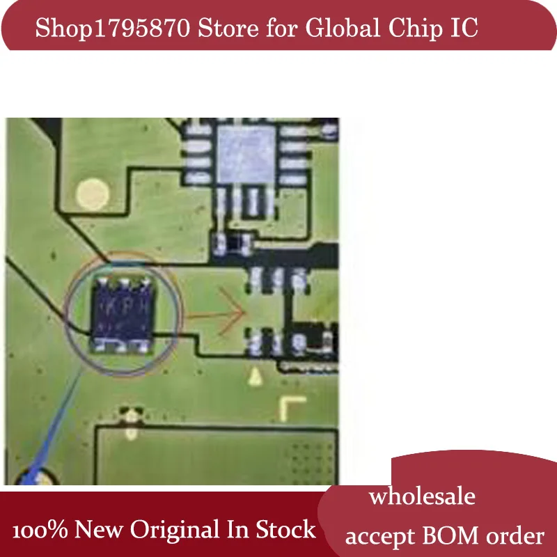 For NEW 3DS XL Board Mark KPH Transistors Mosfet IC Chip
