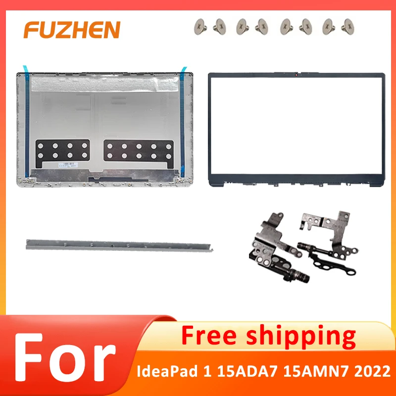 

NEW For IdeaPad 1-15ADA7 15AMN7 2022 Laptop LCD Back Cover/Front Panel/Axle Cover/Hinge