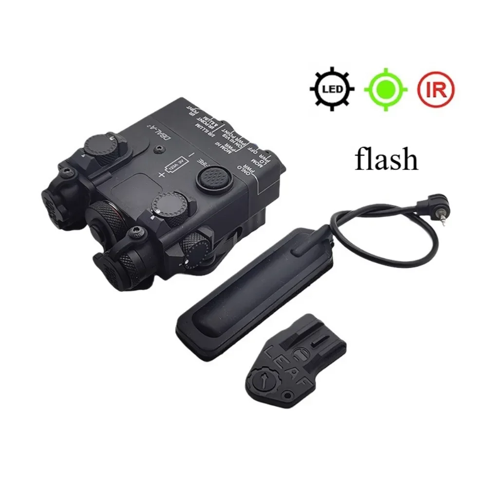 Green Laser IR White Light Illumination Flash with Rat Tail Green Laser Full Function DBAL-A2