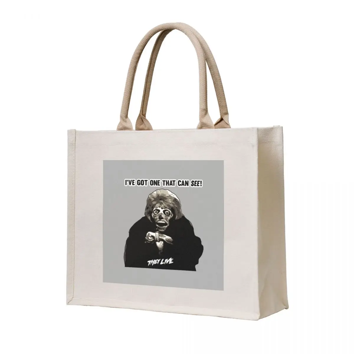 

They Live - I've Got One That Can See Tote Bag personalized tote bag hand bag ladies Customizable tote