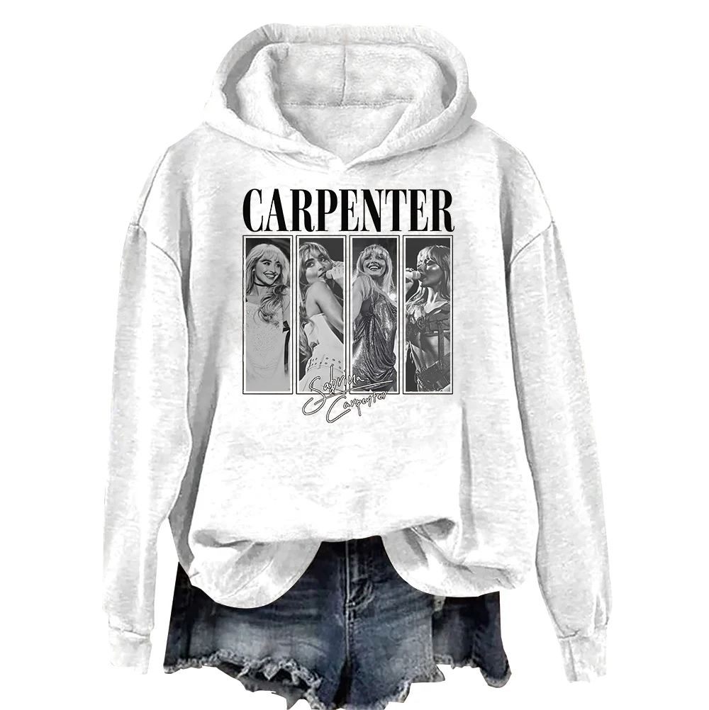 Sabrina Carpenter Hoodie Men/Women Fans Gift Vintage Casual Hoodies