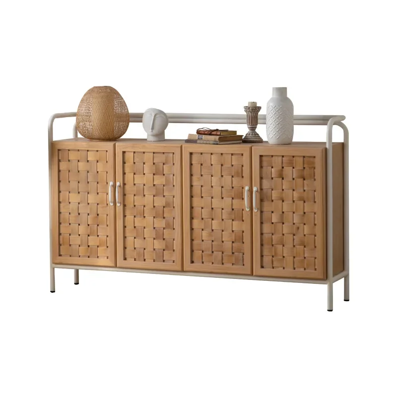 

Home American decorative storage cabinet Internet celebrity restaurant side cabinet