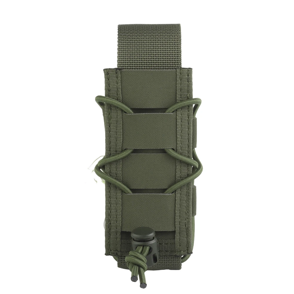 OPHIDIANTAC Taktische Tourniquet-Tasche, universeller Molle-Träger für medizinische Werkzeuge, vertikale Klappentasche für Wandern, Jagd, Outdoor – Detail 4