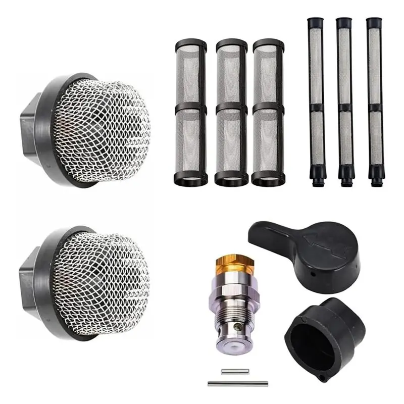 

ABKU-235014 Главный распылительный клапан, 246385 246384 287032 Фильтрующая сетка всасывающего патрубка, Внутренняя фильтрующая сетка распылительного насоса