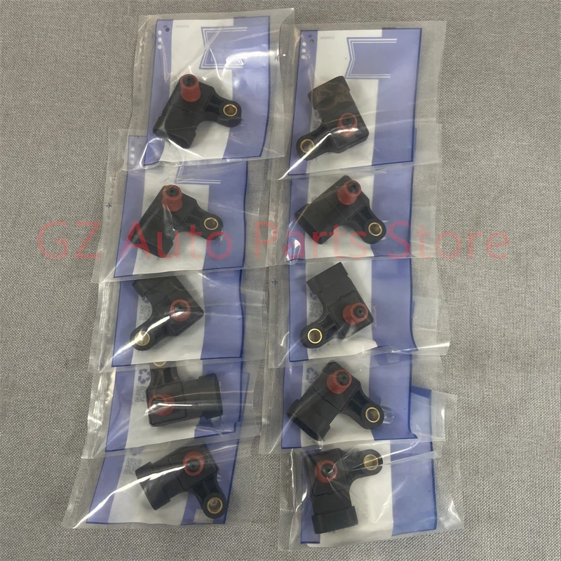 

10pcs 96330547 Air Intake Manifold Absolute Pressure Snesor For Chevrolet Daewoo Matiz Aveo Nubira 2004-2008 1.6L Car Accessori