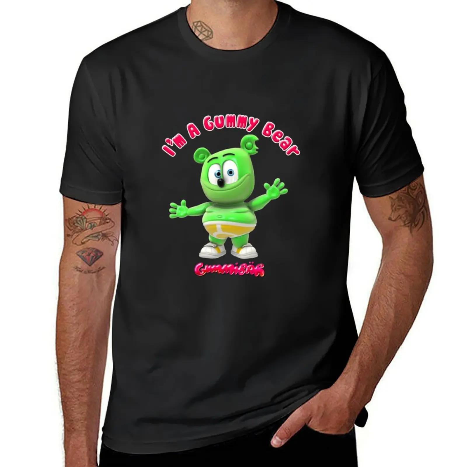 

I'm A Gummy Bear T-Shirt tops summer tops oversized t shirts for men
