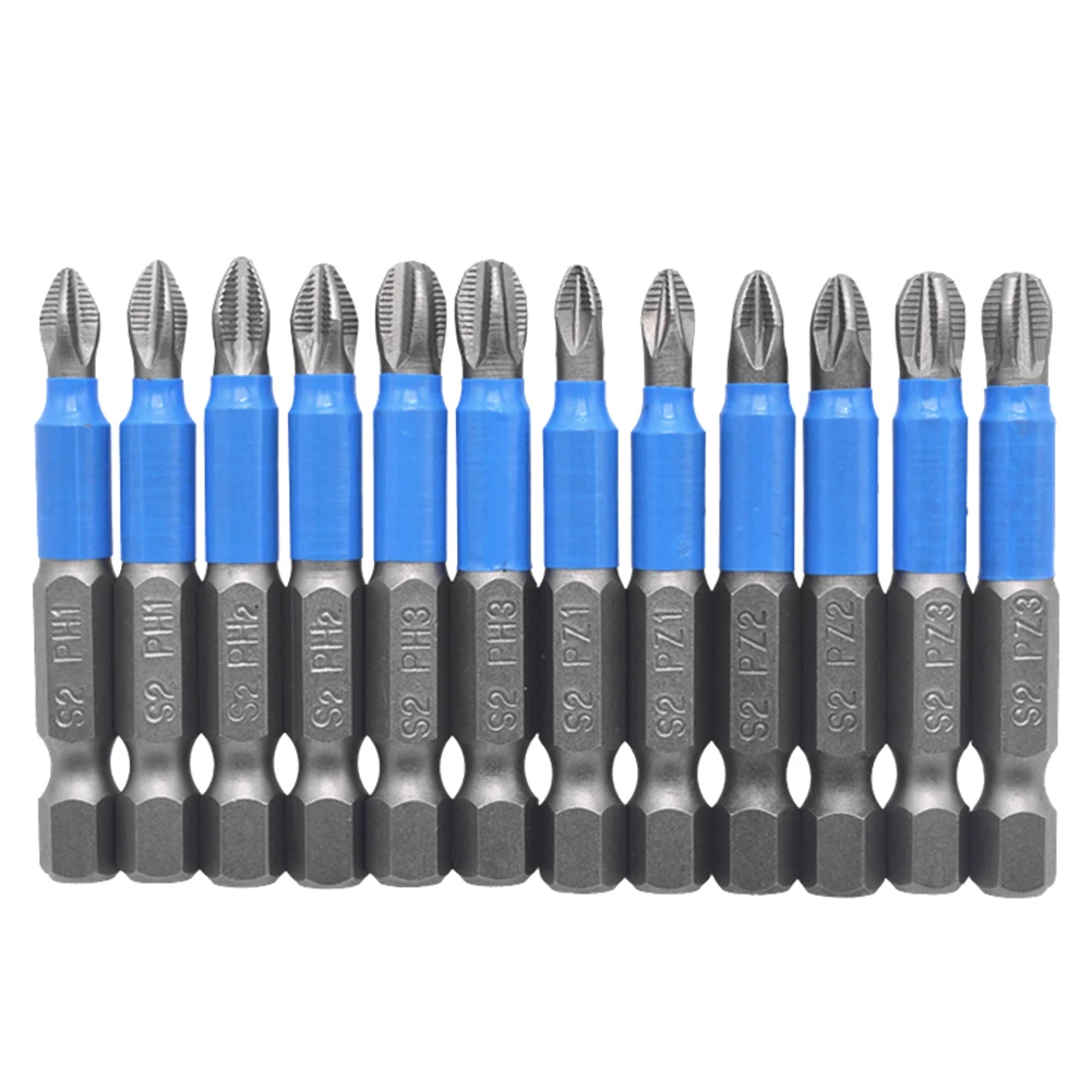 12pcs PZ1 PZ2 PH1 PH2 PH3 Strong Magnetic Precision Screwdriver Set Heads Kit