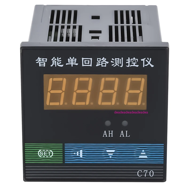 

intelligent single-loop measuring and controllingl digital display secondary 4.85 million can input temperature control 4-20ma