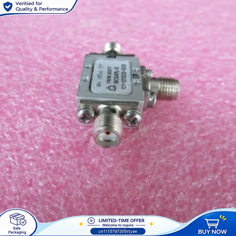 Used 3.5-12GHz RF Microwave Coaxial High Frequency Double Balanced Mixer for Wireless Communication Signal Processing Equipment view 3