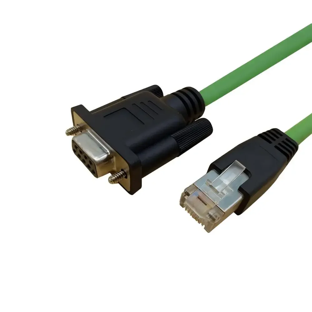 

DB 9Pin Female-RJ45 8P8C Male Cable