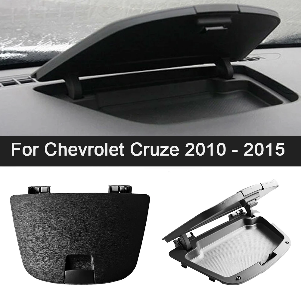 

For Chevrolet Cruze 2010 2011 2012 2013 2014 2015 Car Dashboard Interior Central Control Storage Box Cover Black/Grey