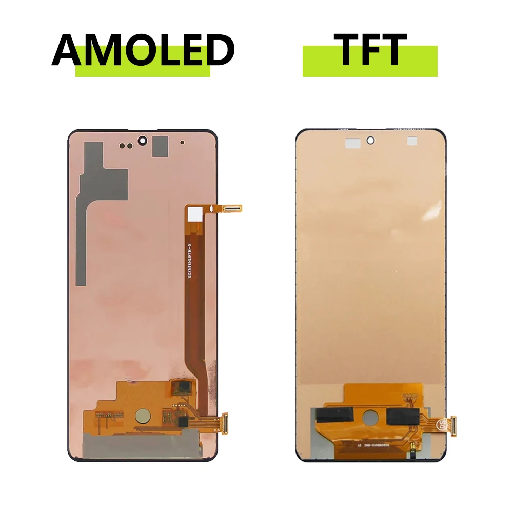 AMOLED Display for Samsung Galaxy Note 10 Lite N770 N770F Lcd Display Touch Screen Digitizer Assembly