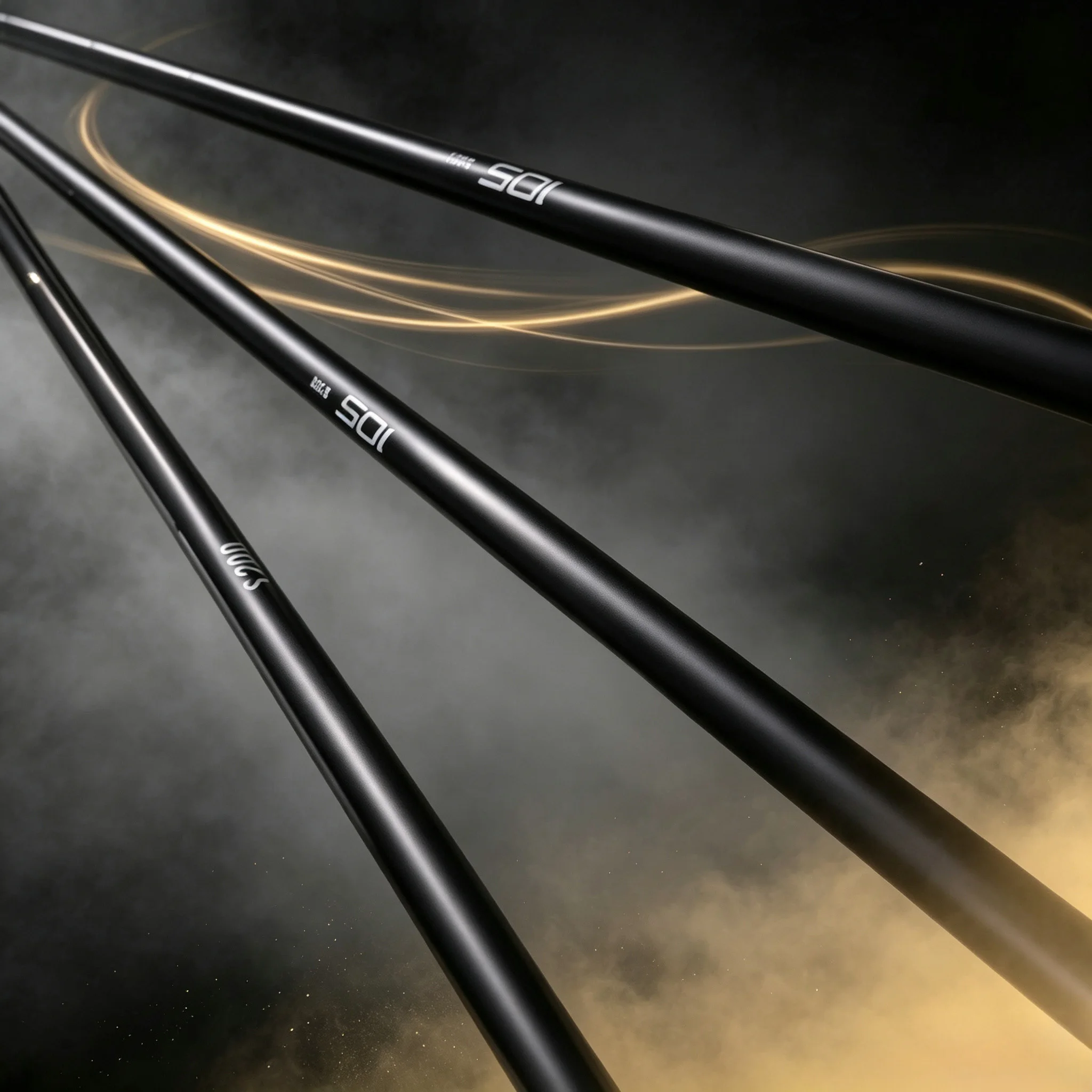 39inch 105 High-Quality Steel Golf Shafts Covering S200/S300/R300 Specifications, Providing a High Forgiveness and Enjoyable Hitting Experience, Professional Upgrade Shafts for Advanced Golfers