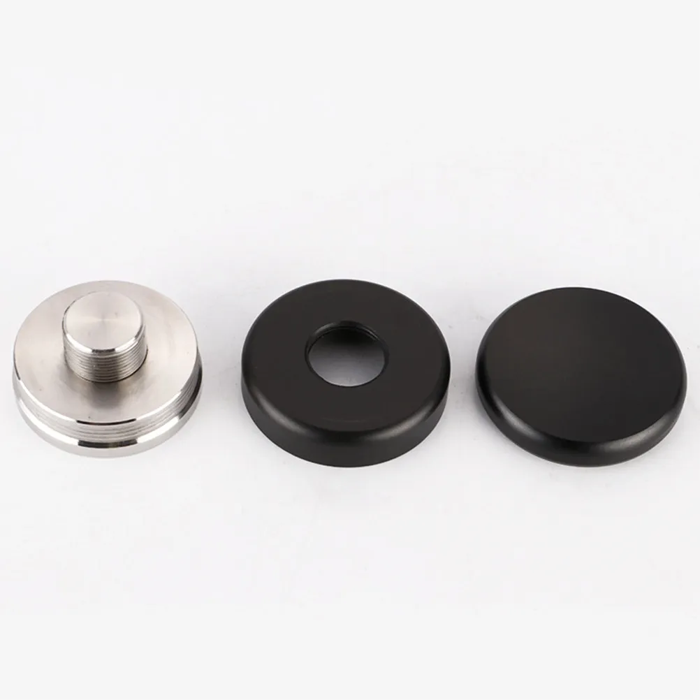 

54Mm Adjustable Coffee Bean Press Tamper Solid Metal Construction Easy Comfortable Compression for Espresso Macarons Style Bar