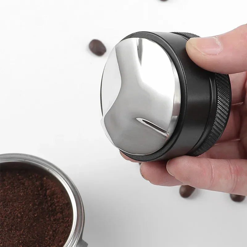 51/53/58mm Coffee Tamper 3 Angled Slopes Palm Tamper Coffee Distributor Espresso Distribution Tool Coffee Accessories