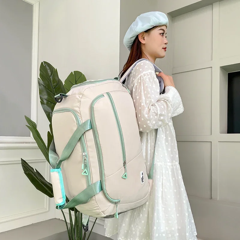 

New Travel Backpack Laptop Bag Multifunctional Waterproof Fitness Handbag Outdoor Shoulder Bags Large Capacity Backpack Mochila