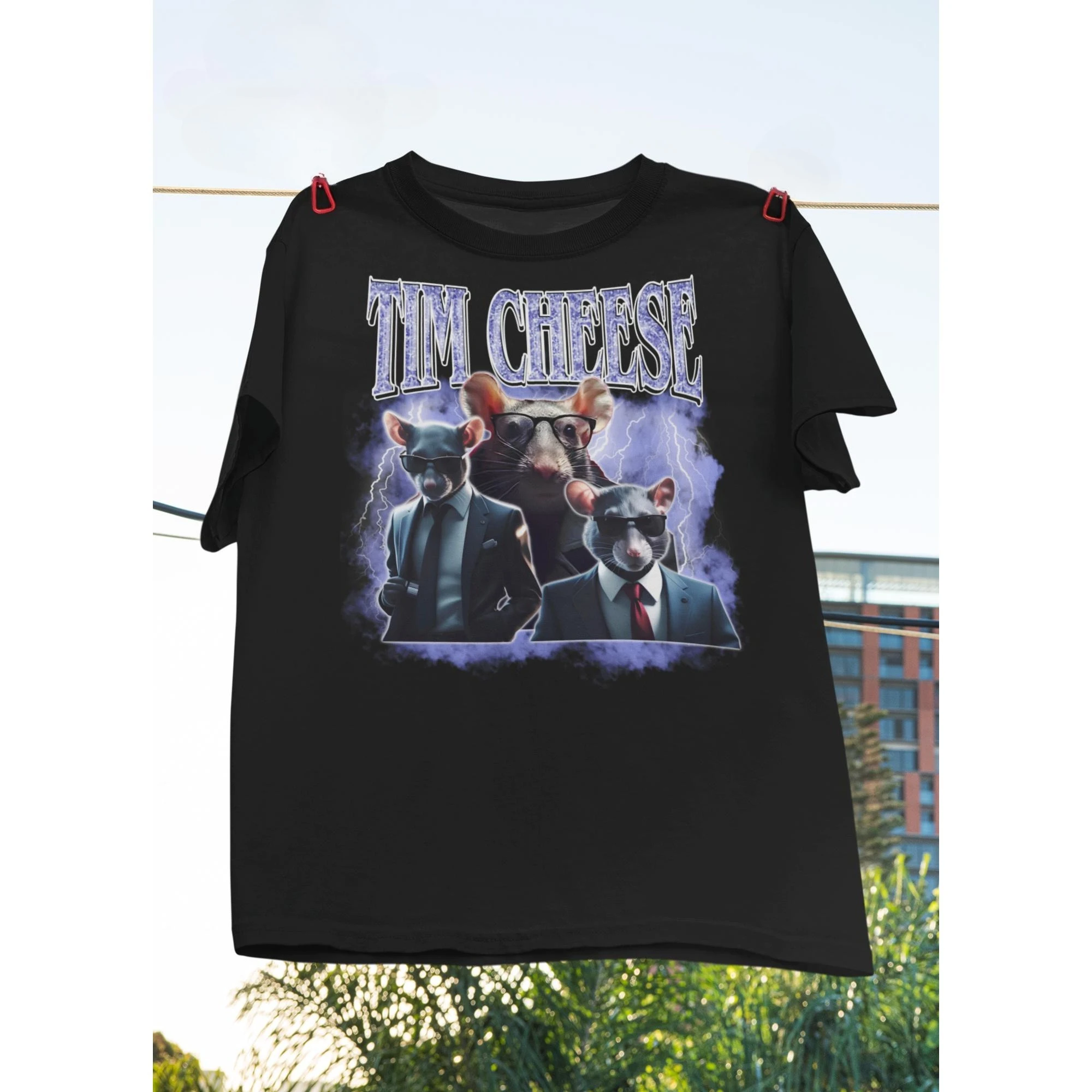 Camiseta vintage Tim Cheese Bootleg, camiseta extragrande con gráfico de algodón Prue divertido