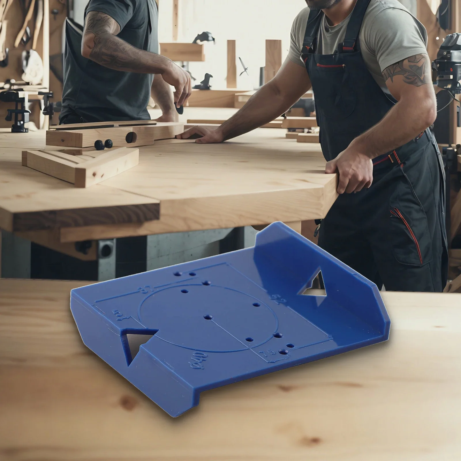 35/40mm cerniera foro Jig trapano guida modello Jig armadi ABS cerniere foro guida di perforazione localizzatore cerniera apertura righello di posizionamento