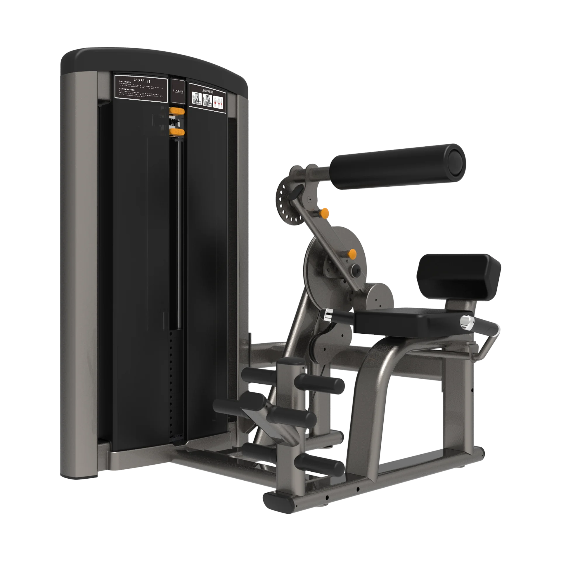 

2025 High End Pin Loaded Gym Equipment Abdominal Isolator