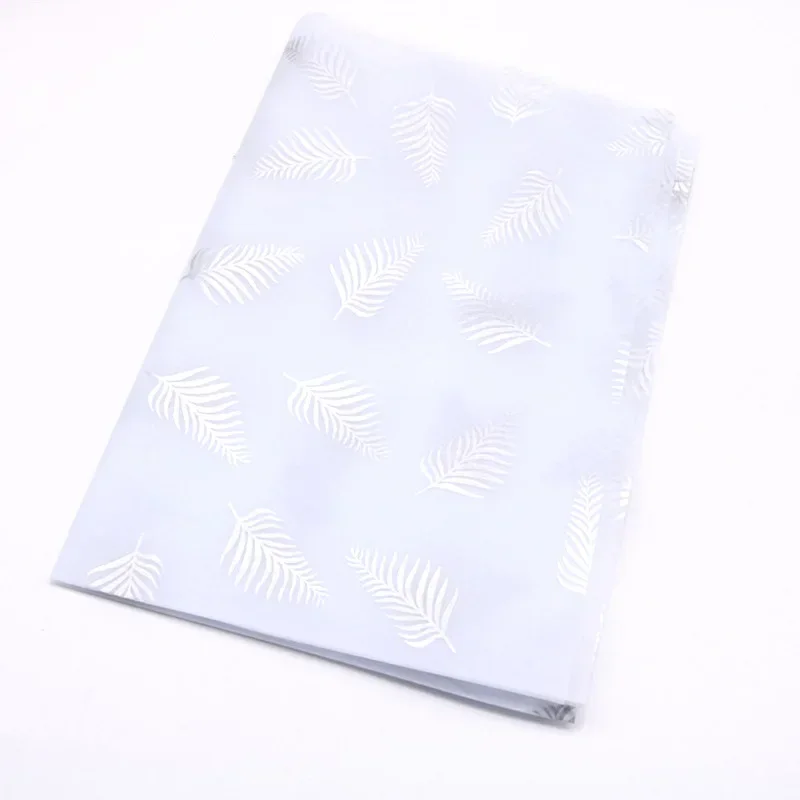 10 Vellen/lot 50*70 Cm Cadeaupapier DIY Handgemaakte Craft Ster Liefde Dot Patroon Tissuepapier bloemen Verpakkingsmateriaal
