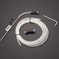 NEJE woodworking engraving accessories needle tube air assist kit suitable for NEJE A40630E40E80 laser module,cutting efficiency