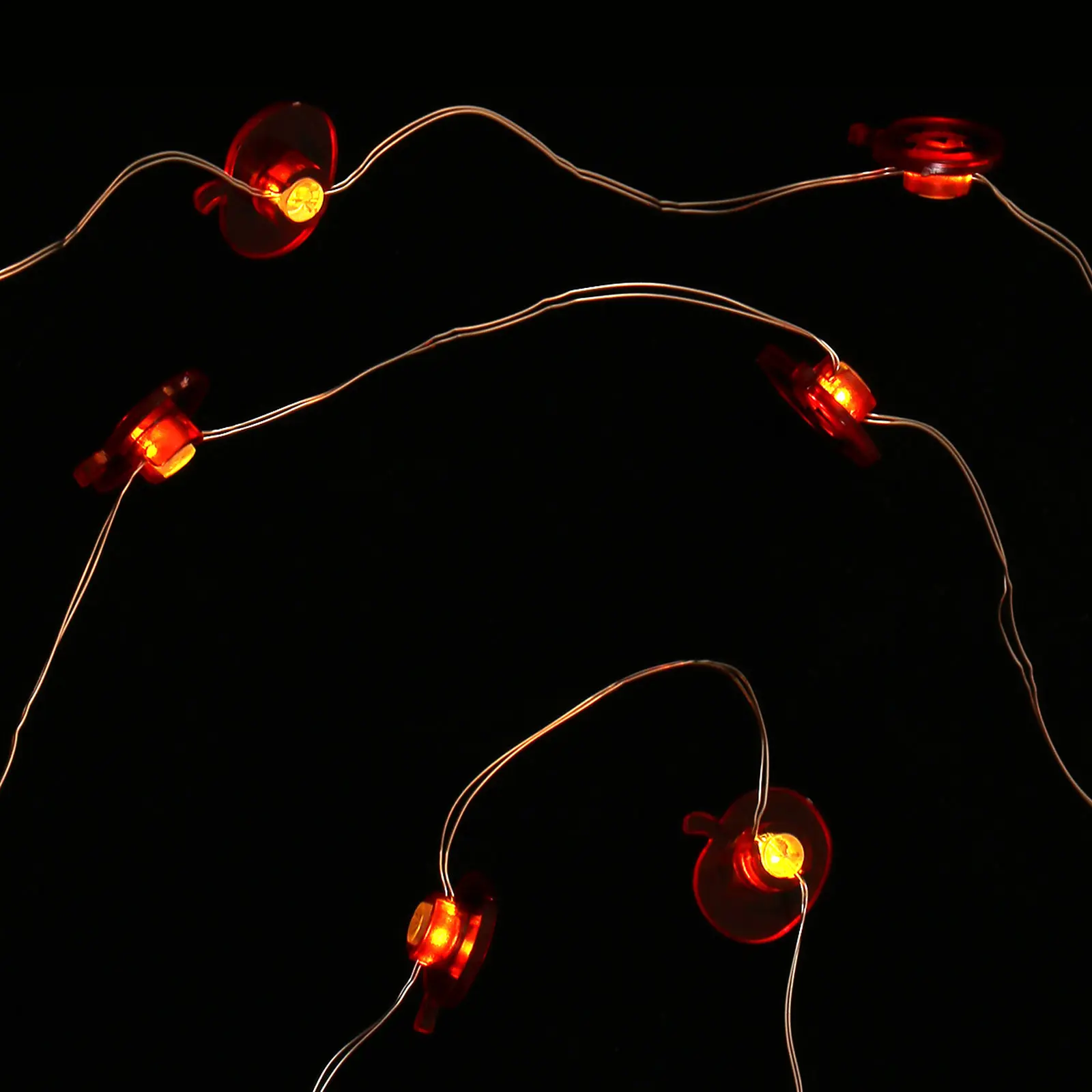 

1Pcs Halloween Pumpkin String Light Exquisite LED Festival Scene Decoration Halloween Light Festival Lamp Decor