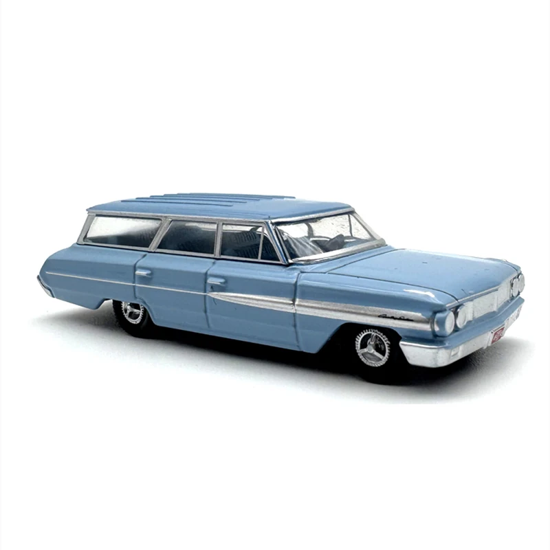 

Статическая модель автомобиля из сплава 1964, коллекционный готовый продукт, орнамент, совершенно новый в упаковке, мужской подарок на день рождения