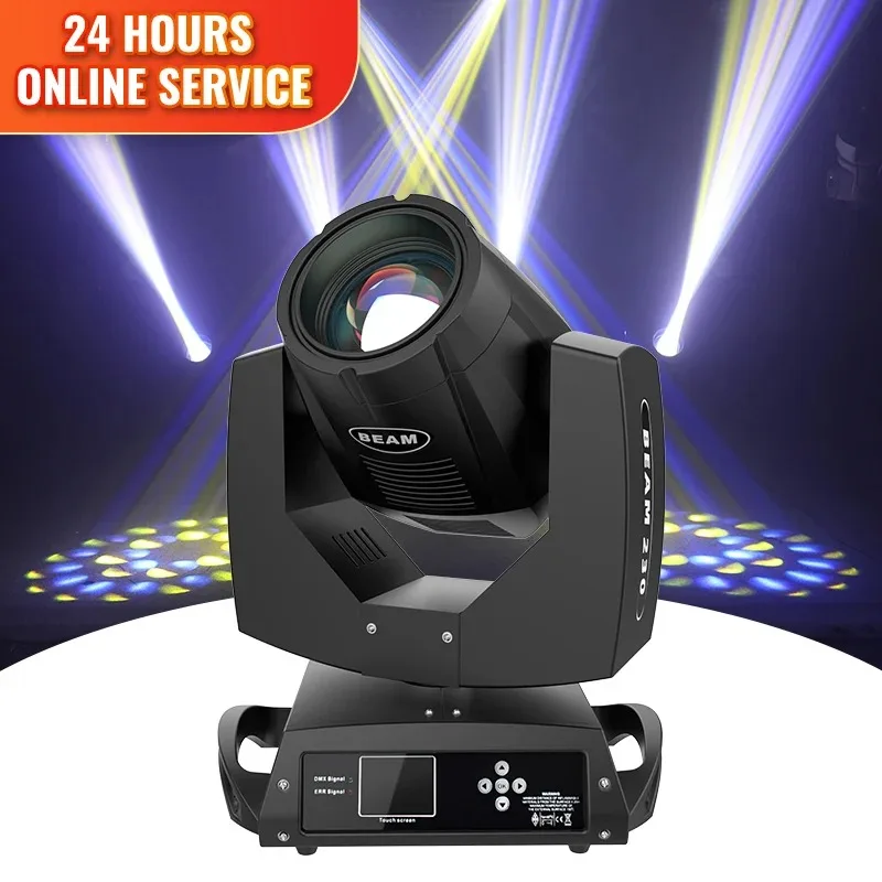 

Stage Lighting DMX Beam 230 7R 230W Sharpy Beam Moving Head Lights for DJ Disco Wedding