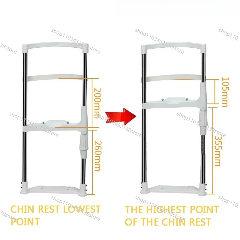 Chin Forehead Support Training Device Bracket Accessory For Lifting Table Visual Equipment