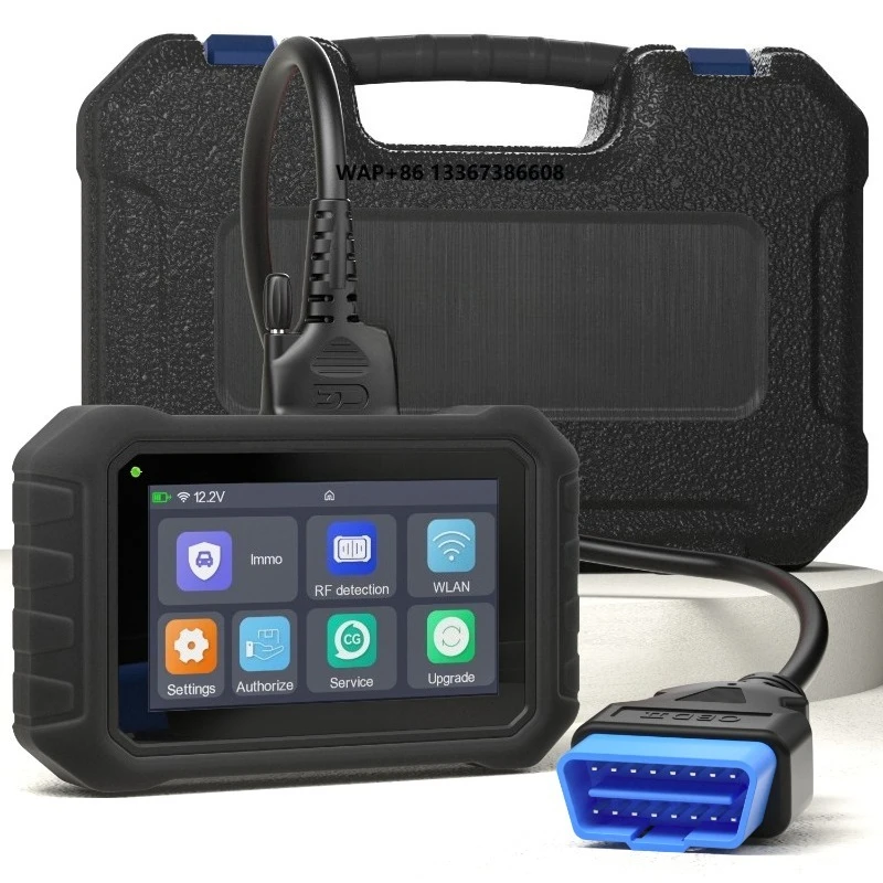 Smart Card Replacement Free Upgrades  Password-free CANFD Systems Auto Key Programmer