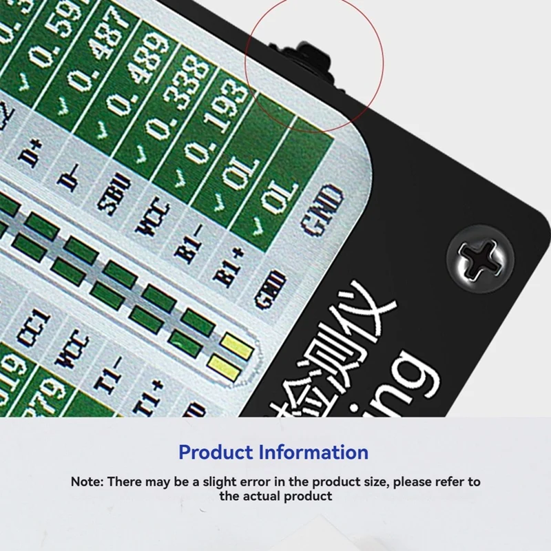 Usb Charging V68 Full Range Of Automatic Tail Plug Android Type-C/For Apple Interface Device Tail Plug Detection Tool