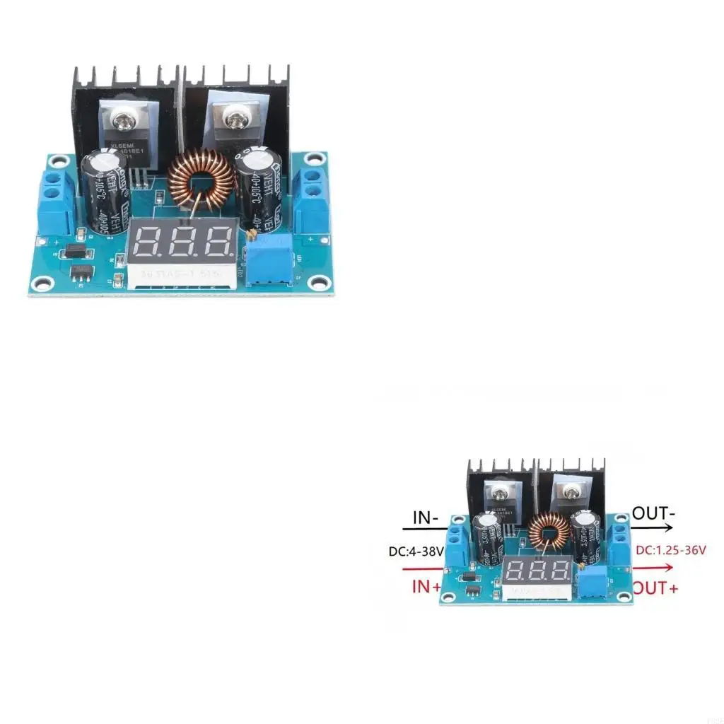 XH-M404 4-40V 8A 20… - image