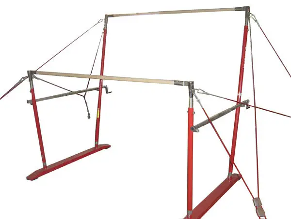 Gymnastics Equipment Asymmetric Parallels Uneven Bars Jiahe Brand Model 50652 for Sale