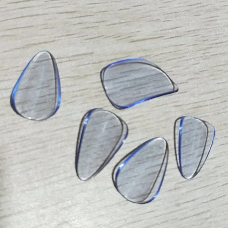 

5Pcs Pipa Picks With Polished Edges For Enhances Performances And Prolonged Use